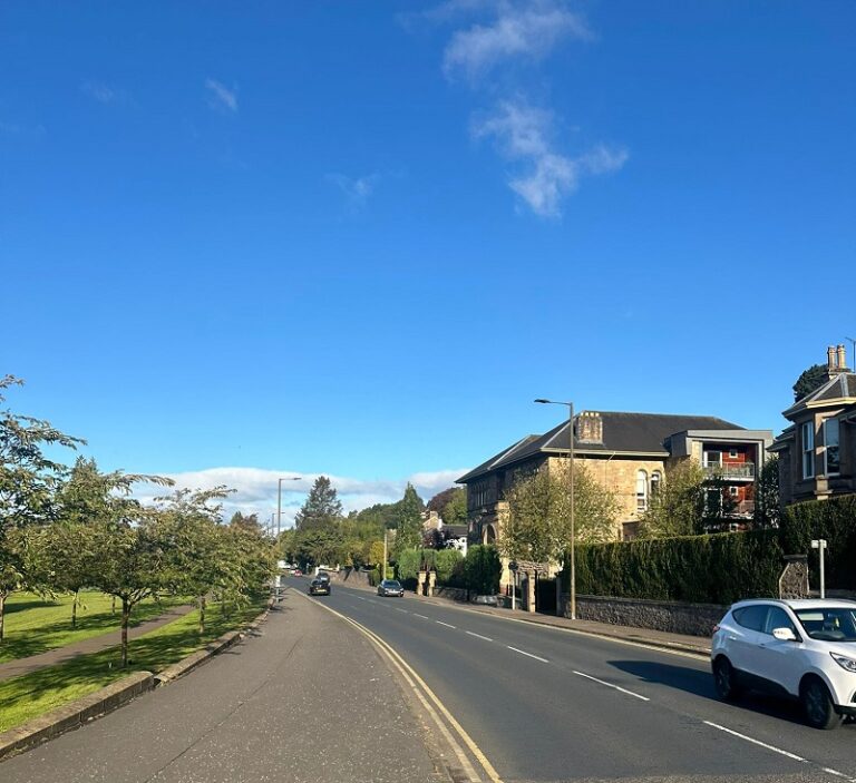 Glaziers Bridge of Allan area