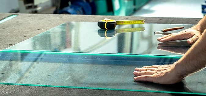 Replacement Glass Cut To Size in Stirling