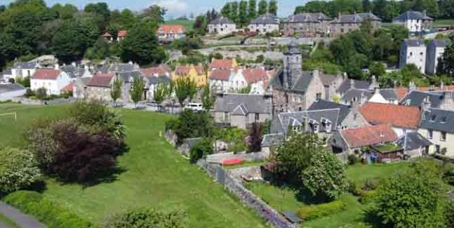 Sash and case windows Culross, Dunfermiline, Fife
