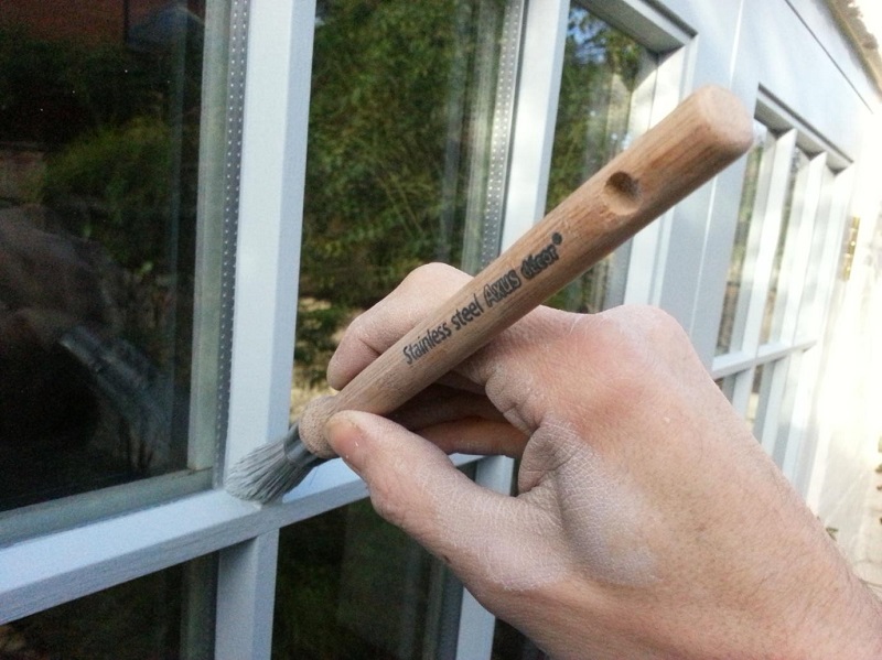 External Sash Window Painting Stirling