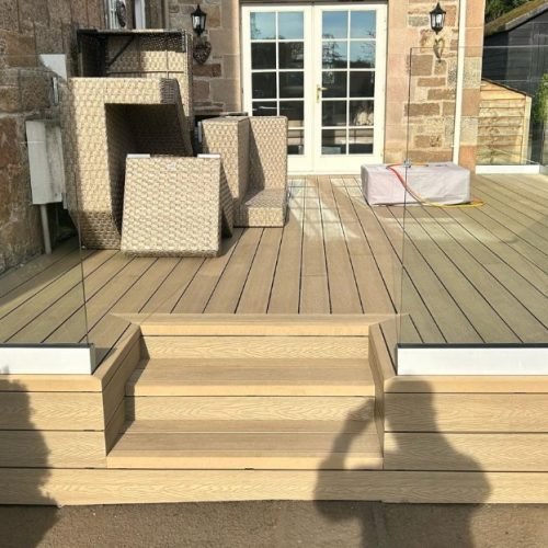 Glass balustrade supply and fit Stirling