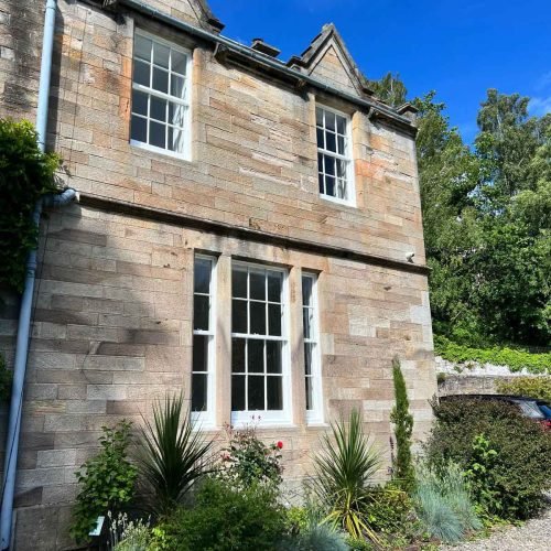 Sash and Case Window Repairs and Restoration Contracrt in Bridge of Allan